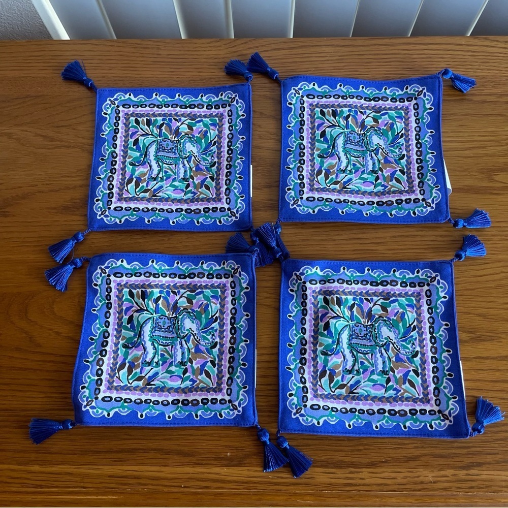 NWT Lilly Pulitzer Printed Cloth Napkin Set